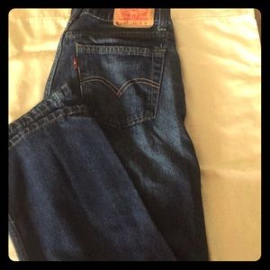 Original boys Levi jeans